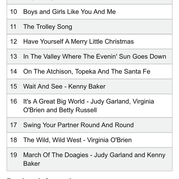 NIP Sealed Judy Garland CD The Complete Decca Sound Recordings - Picture 5 of 6